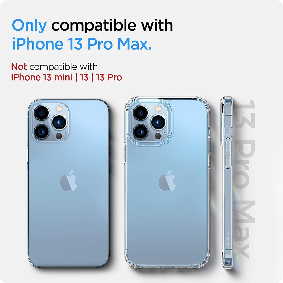 Amazon.com: PULOKA for iPhone 13 Pro Max Case - Premium Vegan